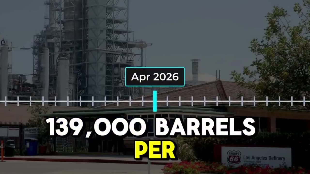 Valero Is Taking a $1 Billion Dollar Loss Just to Get Out of Commiefornia by April, 2026