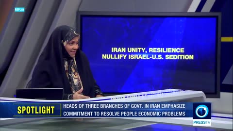 Iran unity nullifies sedition