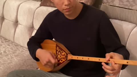 My talented child.