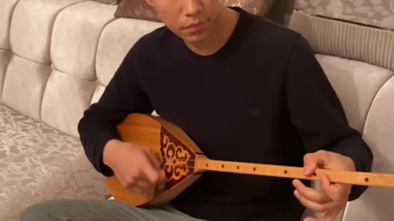 My talented child.