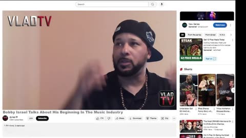 Bobby Israel Started With D. J. K-Ruff!