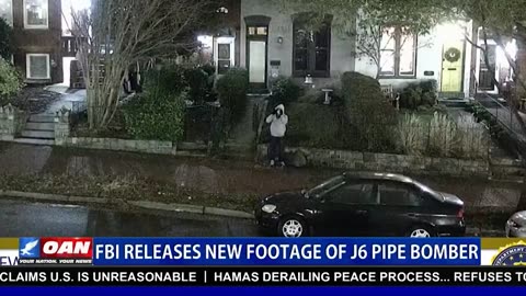 The FBI’s Washington Field Office releases a new video of the suspect who planted pipe bombs