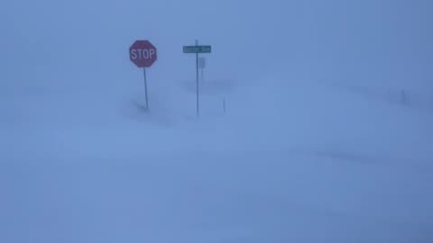 🚨Iowa This is what it looks like on US 20 in the Webster/Calhoun County area.