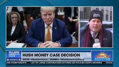 HUSH MONEY CASE DECISION & NYC DRAMA