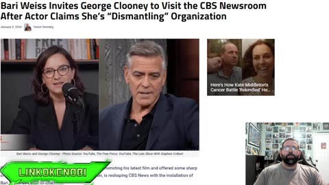 Bari Weiss Sends Invitation To George Clooney