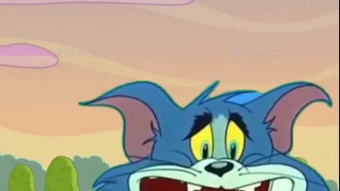 Funny tom and jerry cartoon