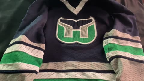Hartford Whalers Jersey