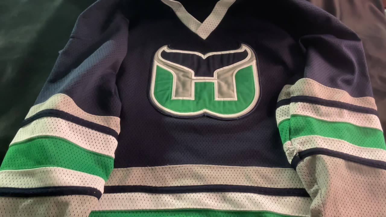 Hartford Whalers Jersey