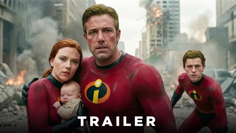 The Incredibles (2026) - Live Action _ Ben Affleck, Will Smith - Concept Trailer