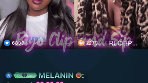 Liyah/Precious discuss Ebbimay n show-Supa dog on shirt-Precious alledged HIV 1/4/26 #bigoclipandsip