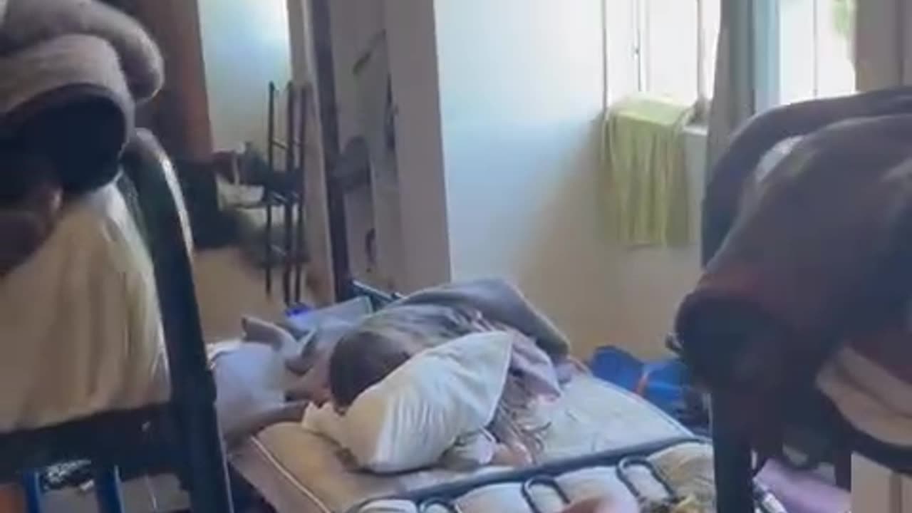 Folding Bunk Bed Collapses While Occupied