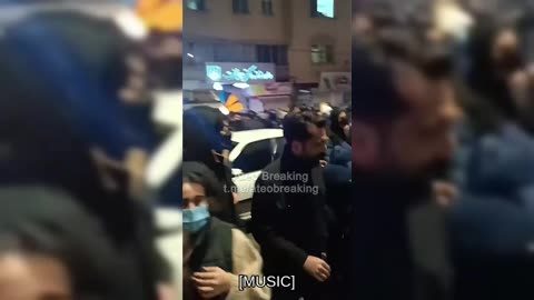 🇮🇷 🔥 Iran on Fire: Urmia, Iran