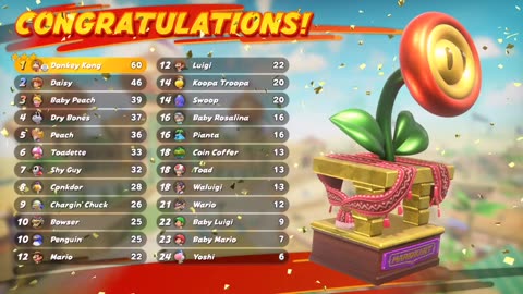 Flower Cup 50CC – Mario Kart World | Full Cup Gameplay (No Commentary)