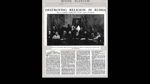 Why Didn't They Teach Us About Holodomor In School? 🤔