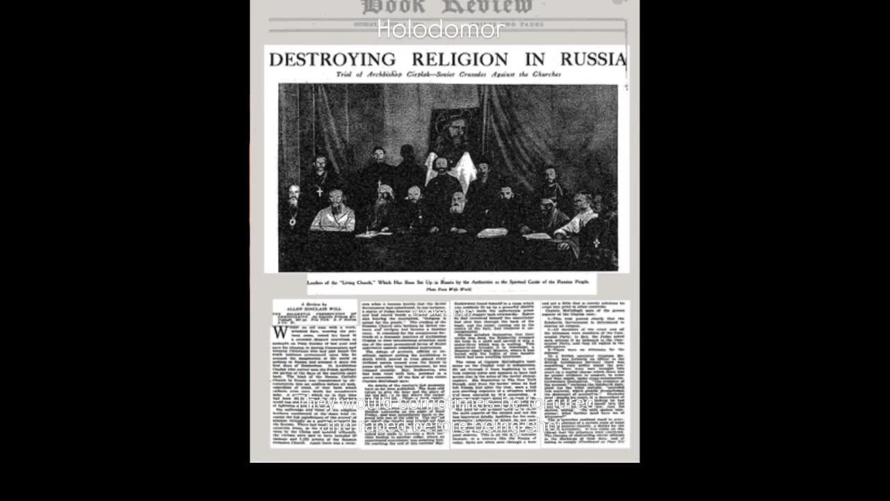 Why Didn't They Teach Us About Holodomor In School? 🤔