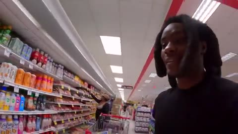 DAY IN A LIFE With DaGhettoFamily , Come GROCERY SHOP With Us For PAPA-E & The FAMILY