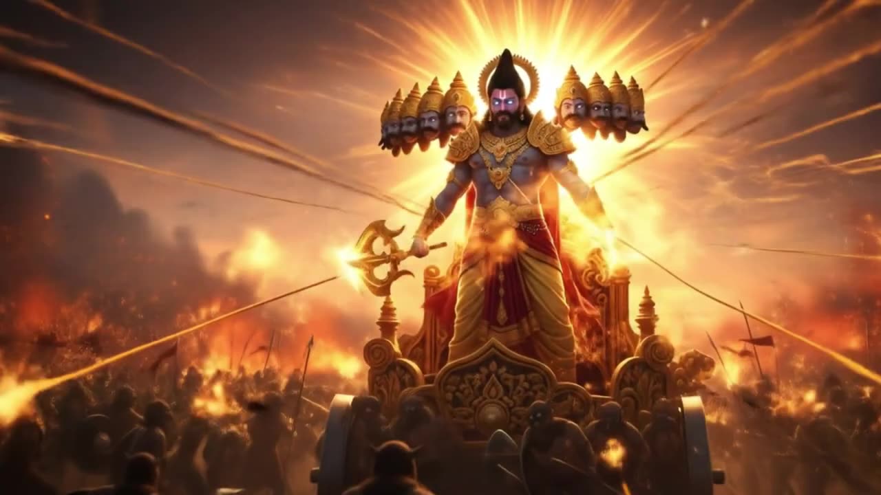 जामवंत जी की शक्ति से डर गया रावण! | Jamvant vs Ravan का महाकाव्य युद्ध ⚔️🔥