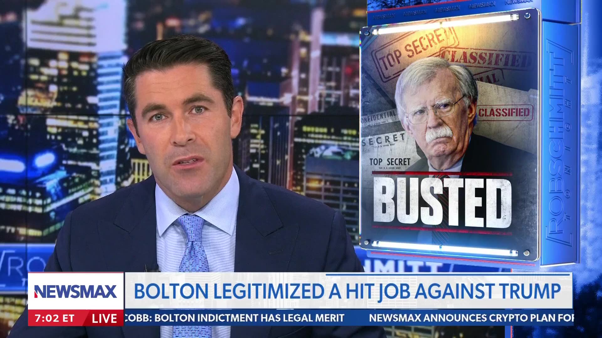 Bolton Legitimized a Hit Job Against Donald Trump 💥 Rob Schmitt