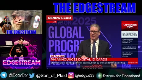 Ostrich Nationalism + Other Slop! - The EdgeStream (2025-10-01)