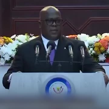 DRC PRESIDENT: RWANDA VIOLATED CEASEFIRE IMMEDIATELY AFTER WASHINGTON AGREEMENT