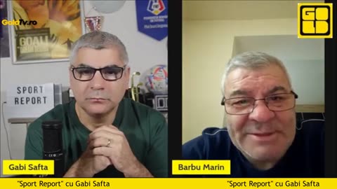 07.01.2025 - Sport report cu Gabriel Safta