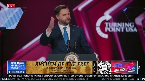 VP ON THE U.S. AS A CHRISTIAN NATION