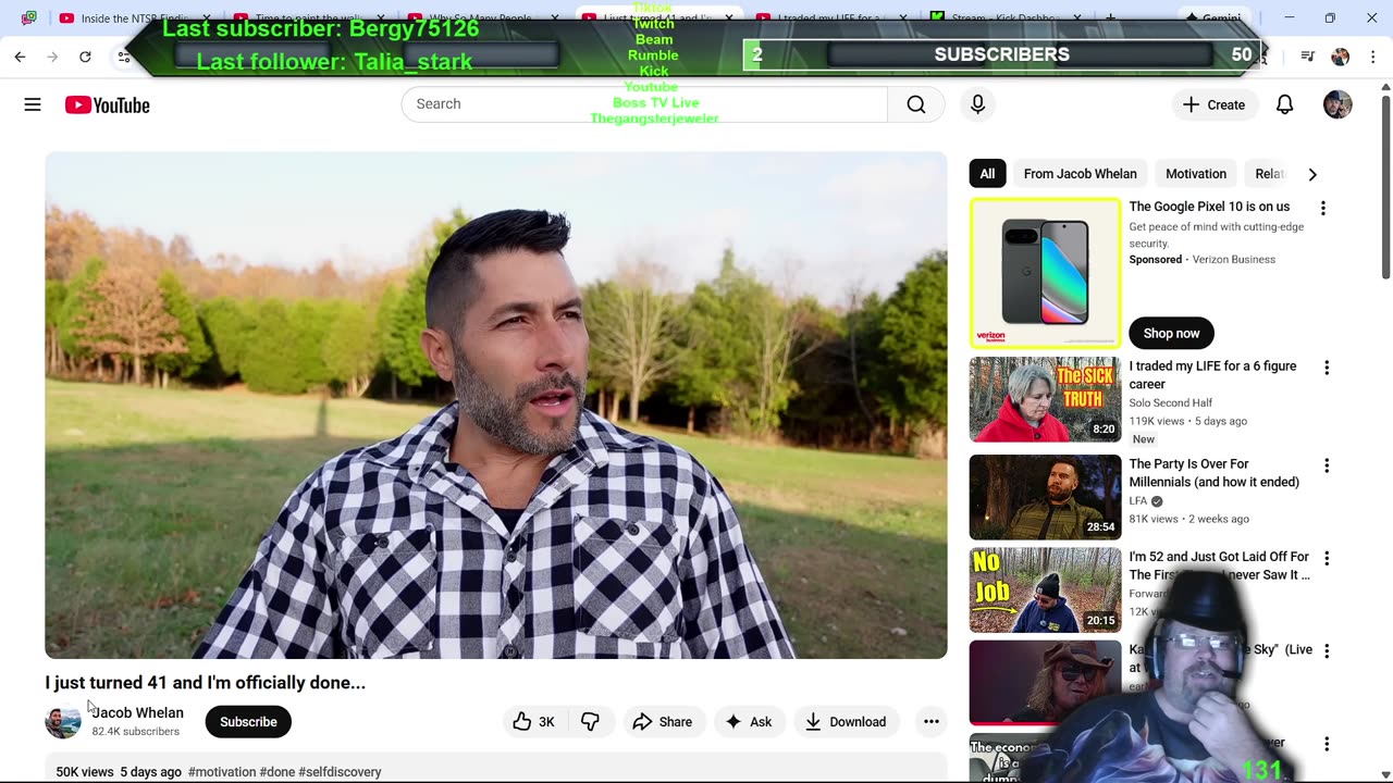 Connection Between DC10 And UPS Crash+41 & Done+Traded Life For Career+Why People Leaving The US