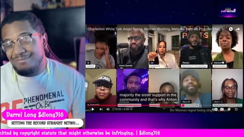 Charleston White Interviews, Dr Umar Vs Triggered Guest , Joe Brown on P Diddy Gender War Continues