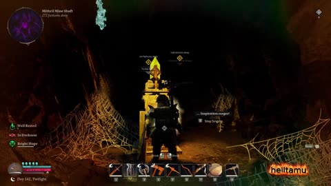 RAW GAMEPLAY – Return to Moria | No Commentary Episode 418