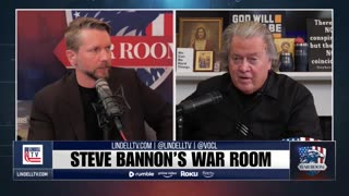 LIVE: STEVE BANNON'S WAR ROOM PM