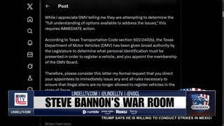LIVE: STEVE BANNON'S WAR ROOM PM