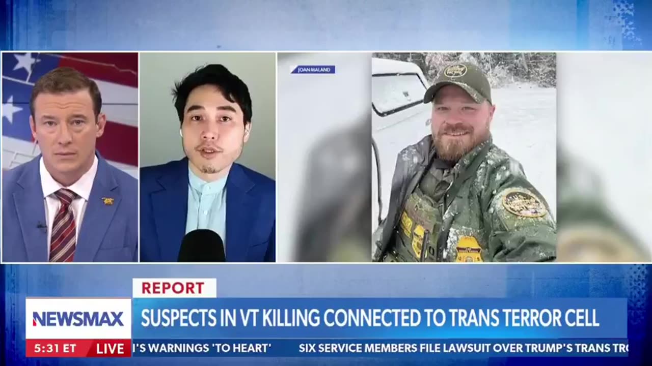 Andy Ngo: There are trans terror cells operating in the US. They killed Vermont Border Patrolman