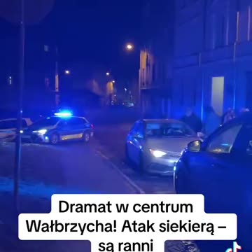 Atak siekierą
