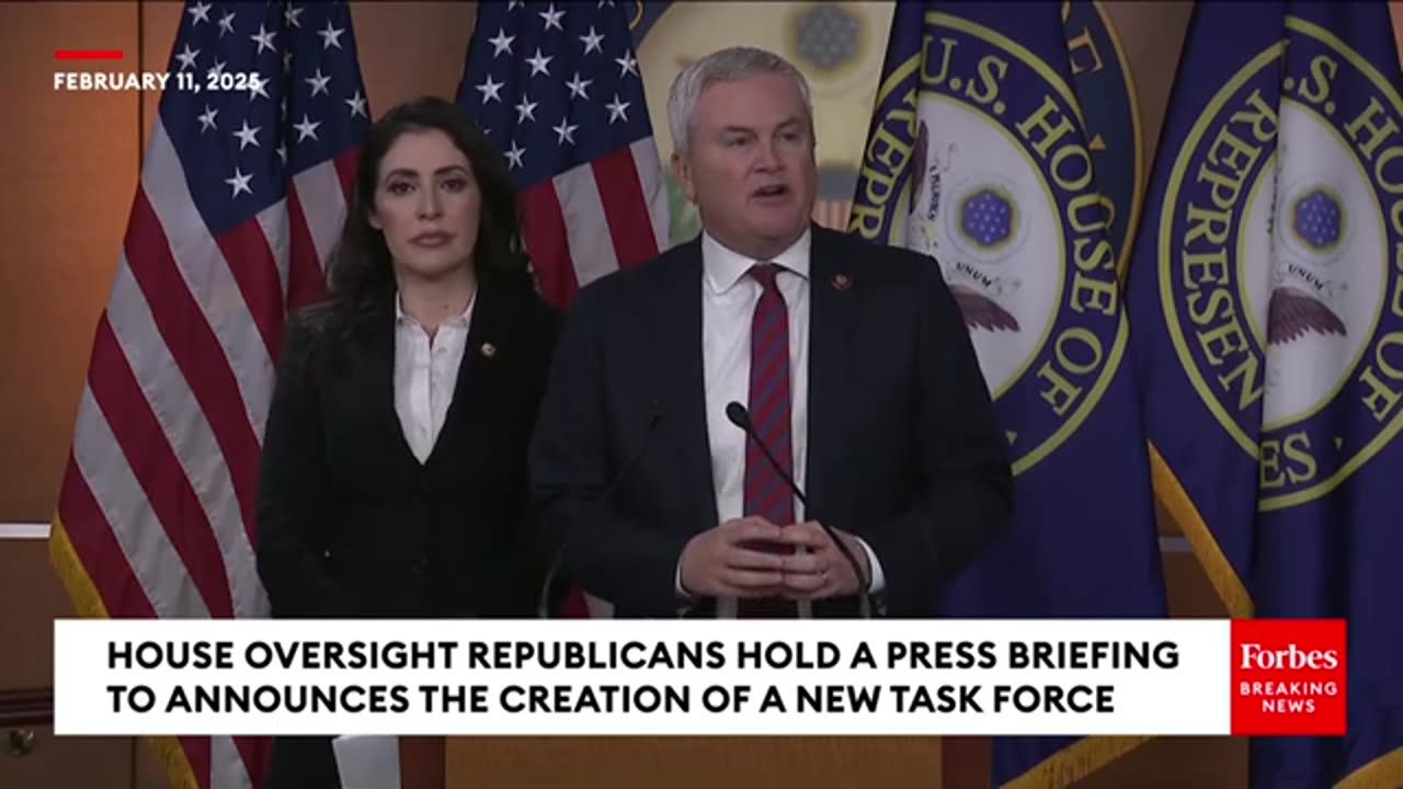 BREAKING: Comer, Luna Announce Creation Of The Task Force On The Declassification Of Federal Secrets