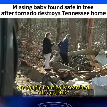 Missing Baby Found Safe After Tennessee Tornado