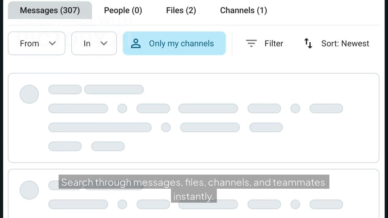 Pumble Search | Find Team Knowledge Instantly