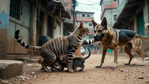 “Funny Cat Video That Will Make You Laugh 😹” “Hilarious Cats Doing Human Jobs 😂🐱”