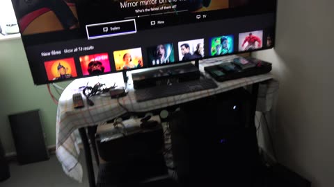 Plugging in a 10TB HDD into my Xbox Series X to see if it will play downloaded films in HDR ...?
