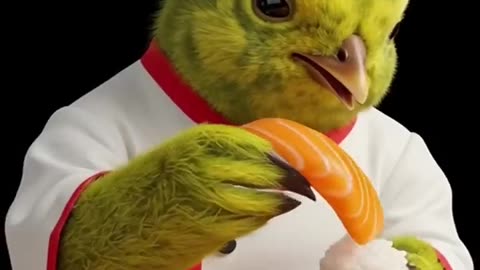 How to Make Sushi 🍣 | Funny AI Animals Cooking
