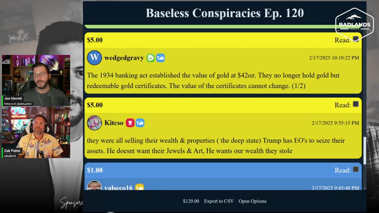 Baseless Conspiracies Ep. 120