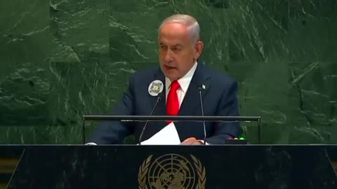 Netanyahu diz que Israel está transmitindo ao vivo seu discurso