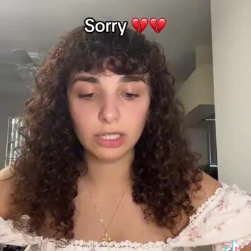 TikTok Influencer 'Apologizes' to Her Fans
