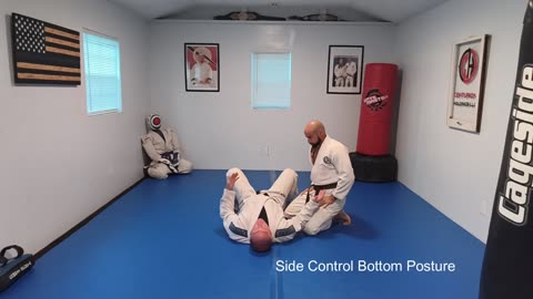 CH LLC Kimura From Bad Positions