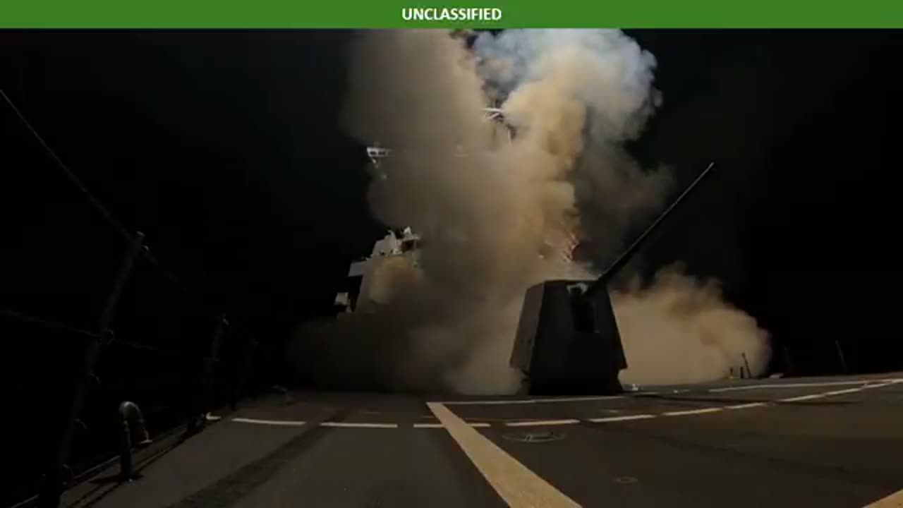 Unclassified Video of US Launching Strikes on ISIS in Nigeria