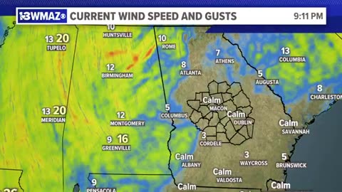 Chief Meteorologist Ben Jones looks at snow chances in Georgia this weekend