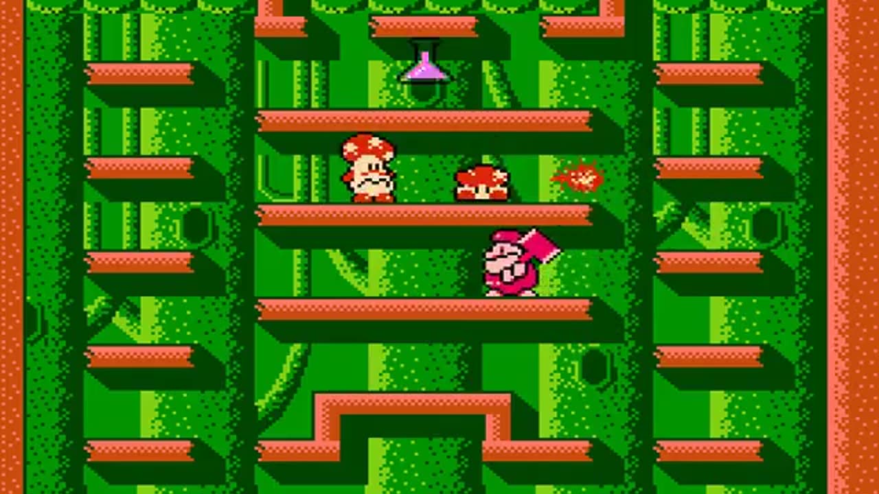 （NES）Don Doko Don I