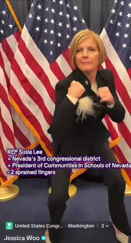 Democrat Cringe is Off Charts