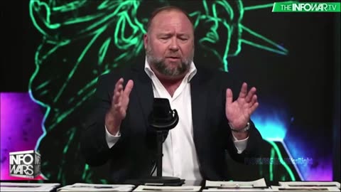 SABBATH - Alex Jones Preaches The Gospel of Our LORD & Savior Jesus Christ