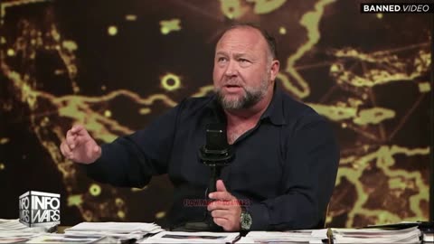 SABBATH - Alex Jones Preaches The Gospel of Our LORD & Savior Jesus Christ