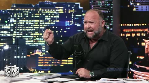 SABBATH - Alex Jones Preaches The Gospel of Our LORD & Savior Jesus Christ